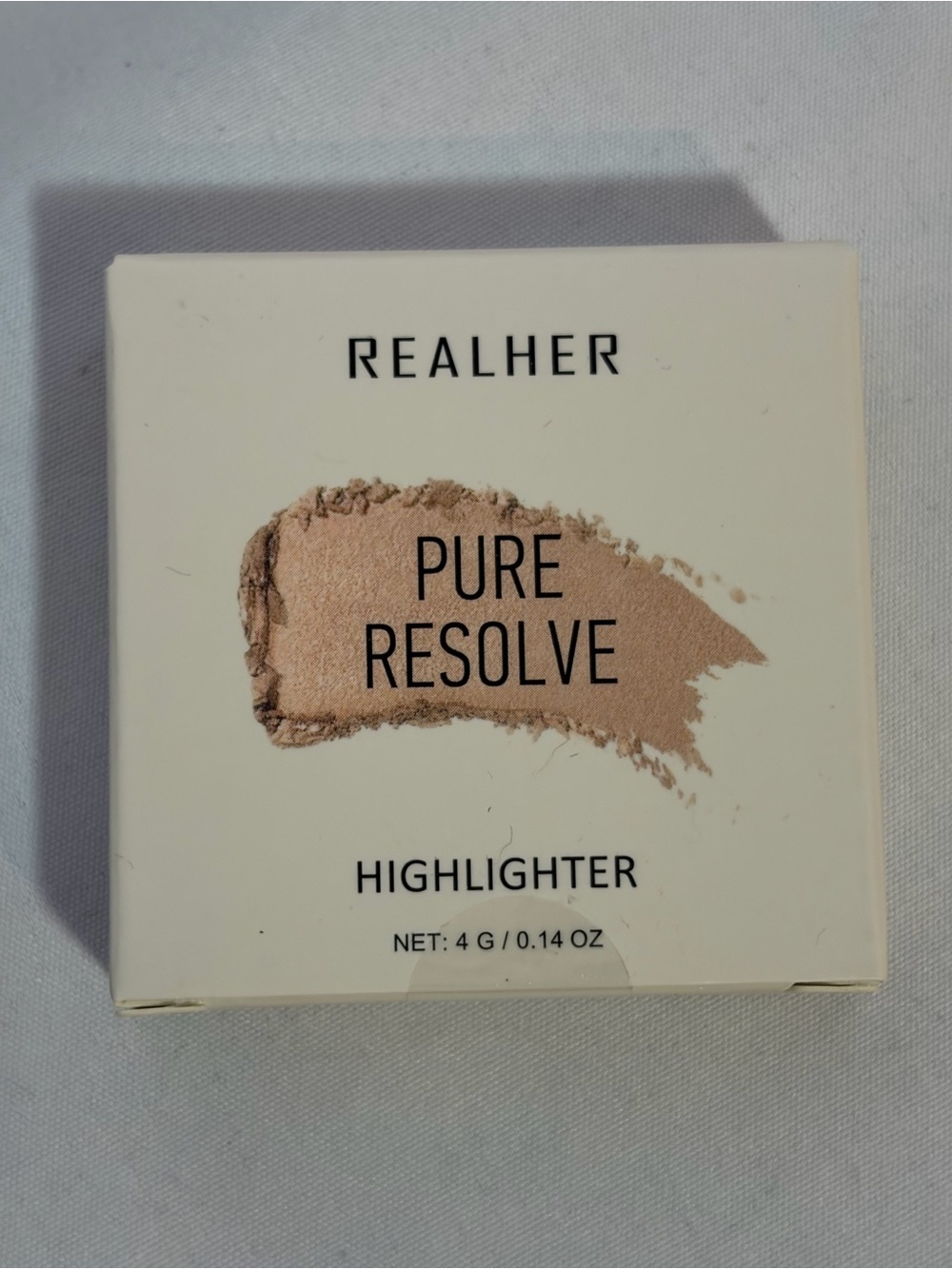NIB REALHER Highlighter - Pure Resolve